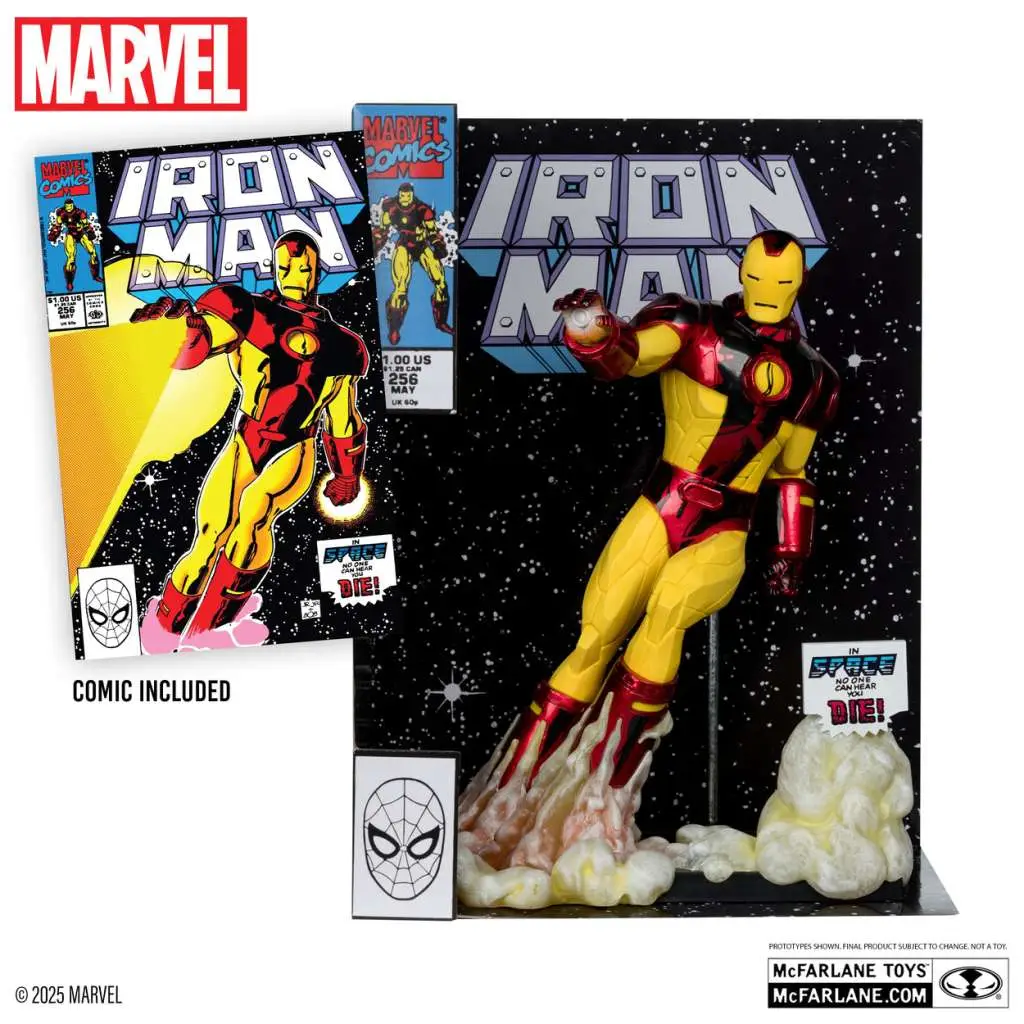 marvel collection w.4 1:6 ironman (iron man #256) figure