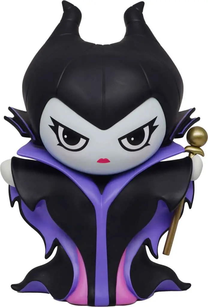 disney maleficent figural bank