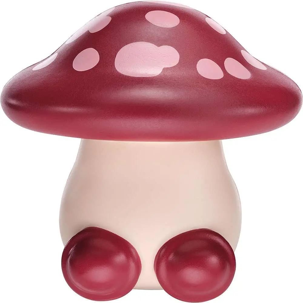delicious in dungeon foam mascot walking mushroom mini fig