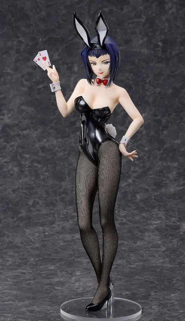 cowboy bebop faye valentine bunny 1/4 st