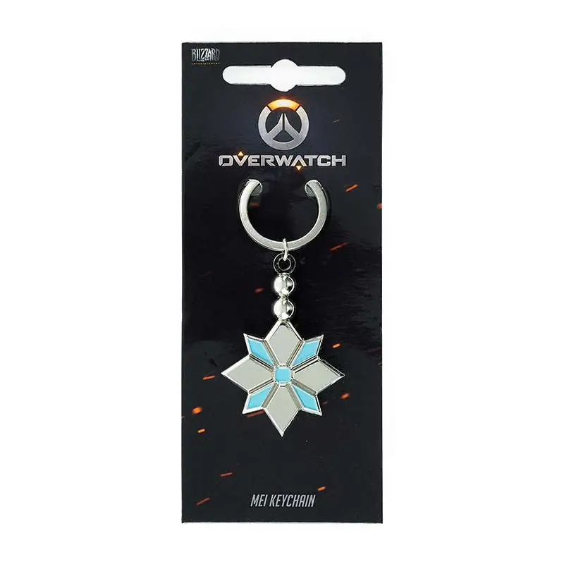 overwatch keychain mei