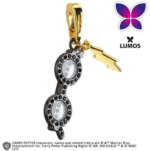 hp lumos harry's glasses charm