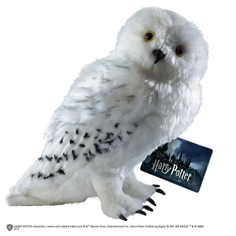 hp hedwig plush