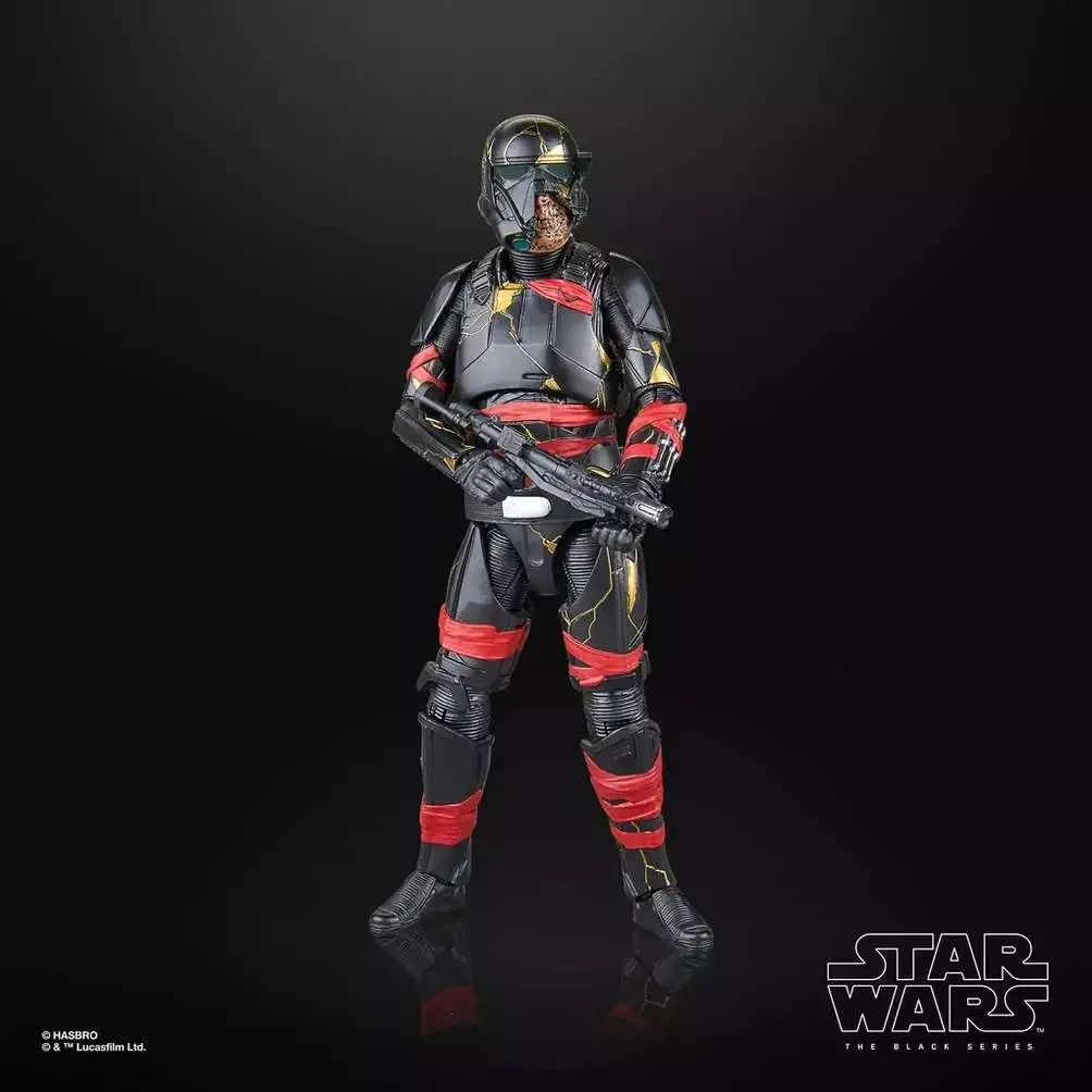star wars black series ahsoka night trooper action figure