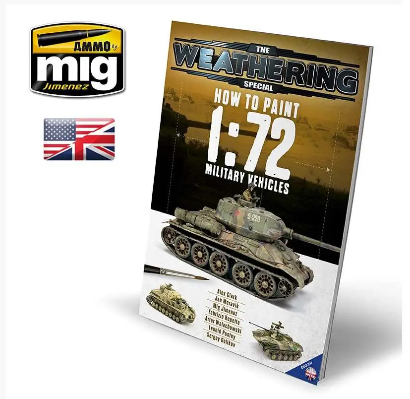 how to paint 1/72 military vehicles eng
