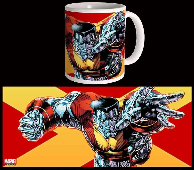 marvel x-men colossus mug