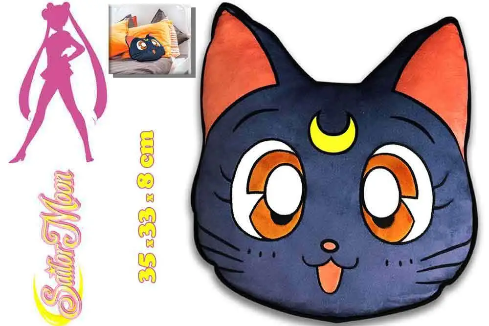sailor moon luna cushion