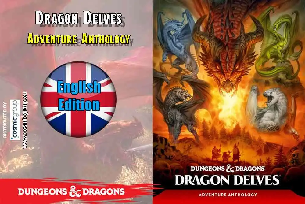 dungeons & dragons - dragon delves an adventure anthology