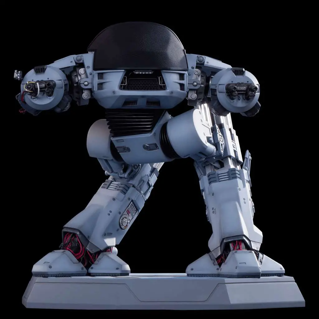 robocop ed 209 1:4 statue