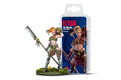 Ag Miniature Elysia 54Mm Figure