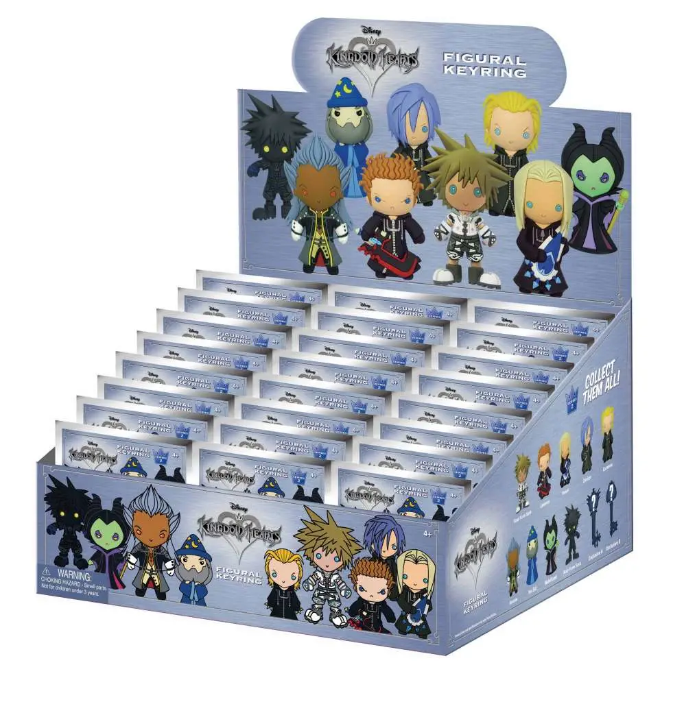kingdom hearts s.2 bag clip blind box display (24)