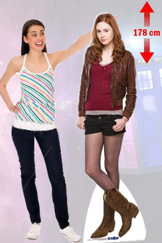 doctor who amy pond cutout
