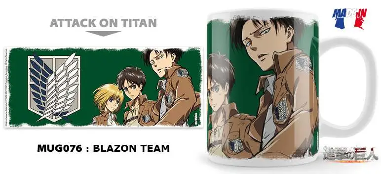 aot blazon team mug