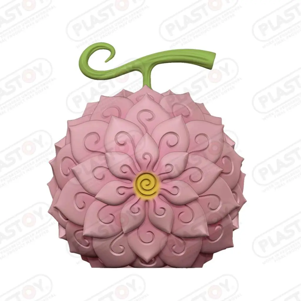 one piece flower-flower fruit money box