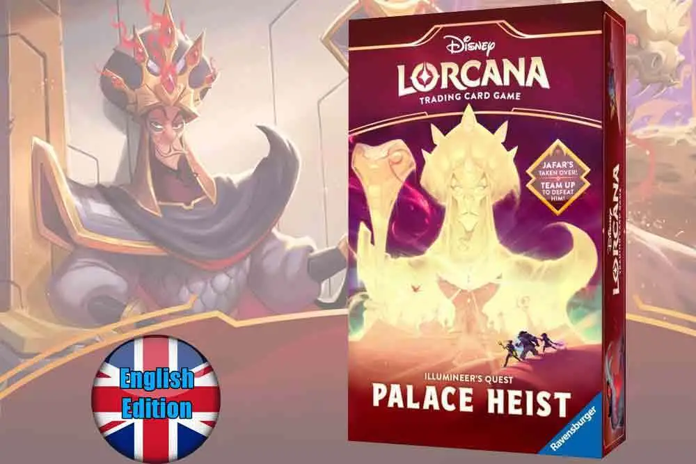lorcana - reign of jafar - illumineer quest - palace heist - english