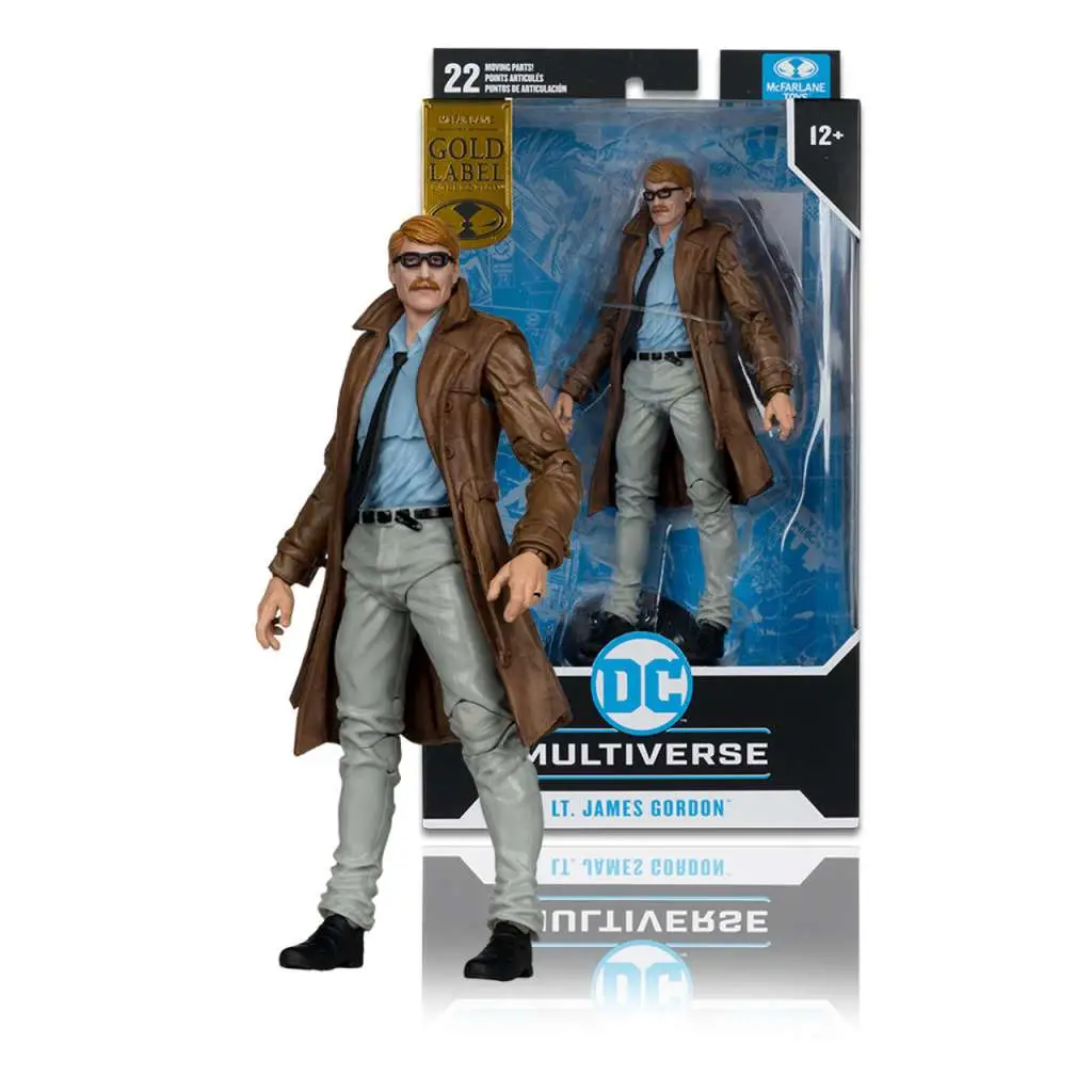 dc multi commissioner gordon year one pt4 gold label af