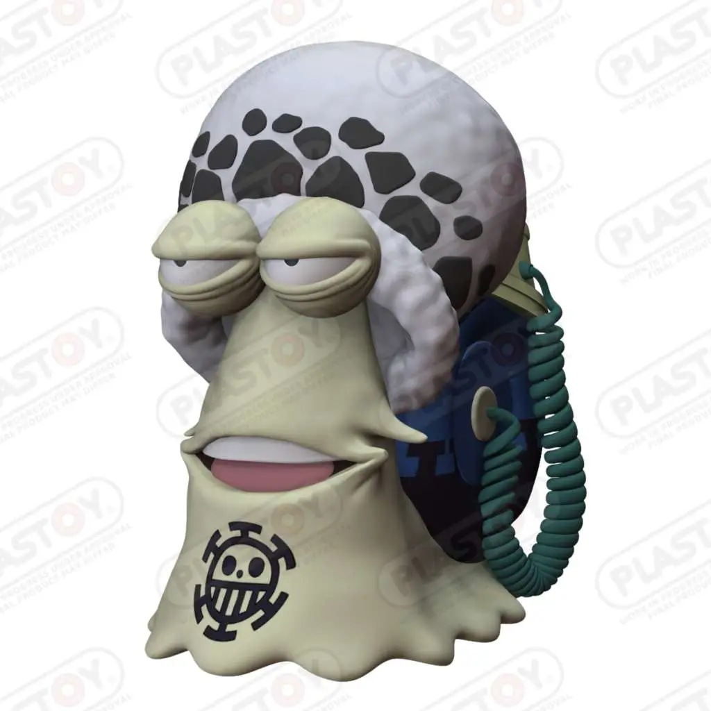 one piece escargophone law money box