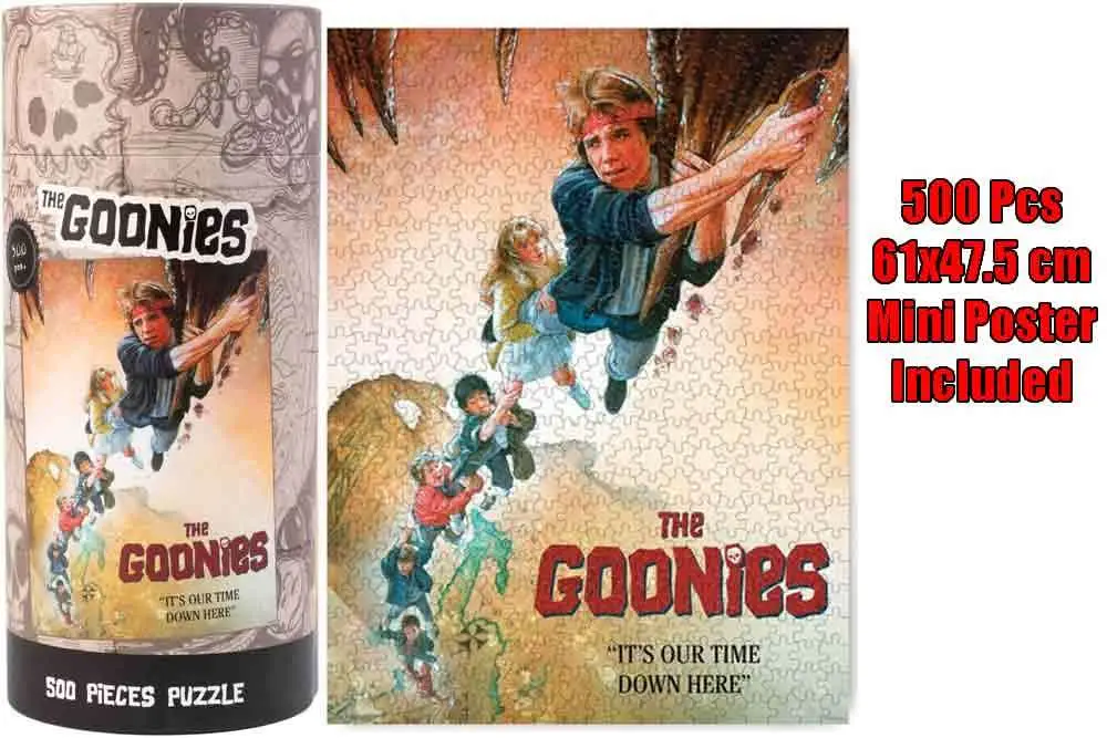 the goonies jigsaw puzzle 500 pcs