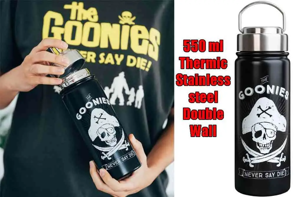 the goonies - water bottle