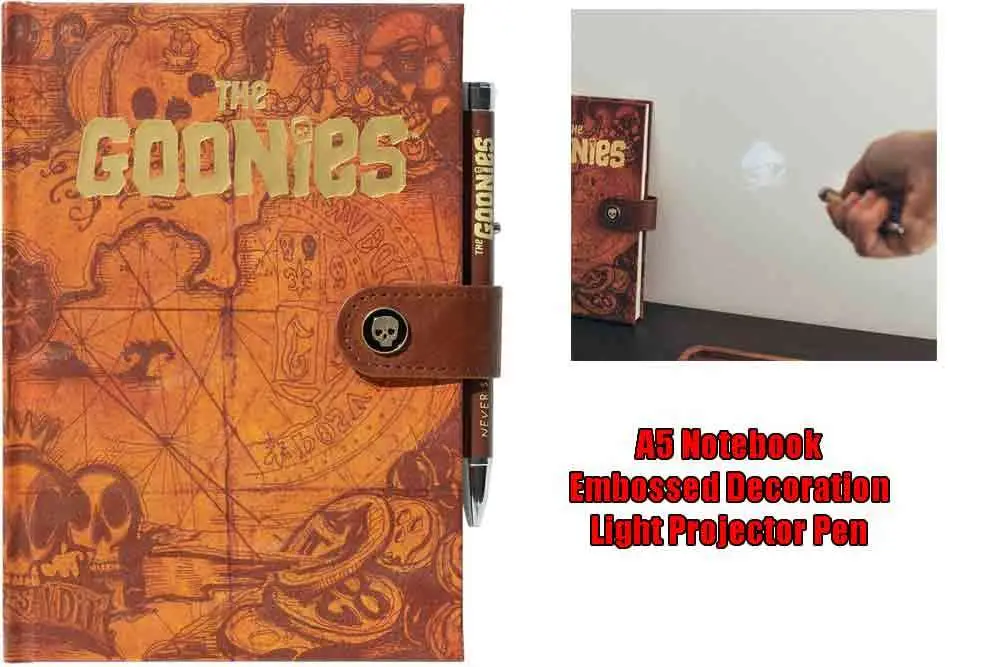 the goonies - premium a5 notebook