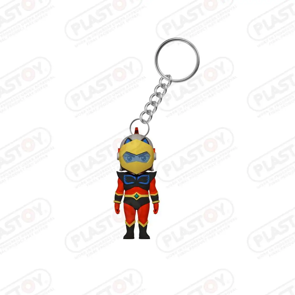 grendizer actarus key ring