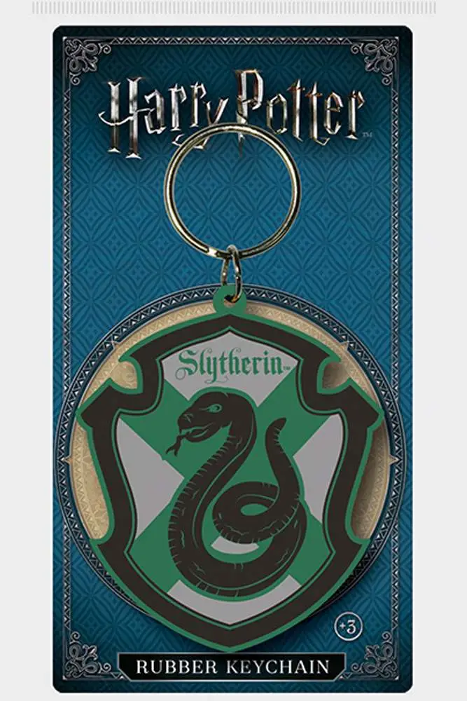 harry potter slytherin keyring