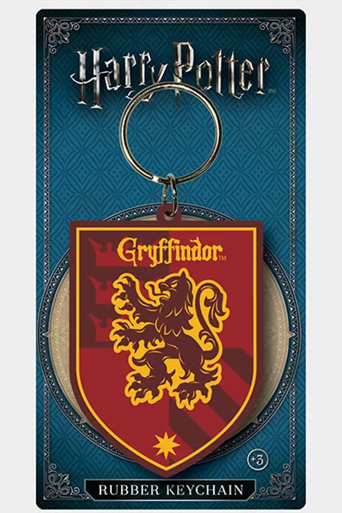 harry potter gryffindor keyring