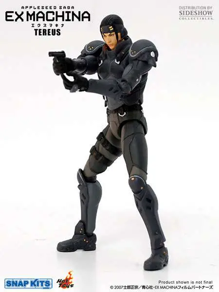 appleseed es.w.a.t. tereus knute kit