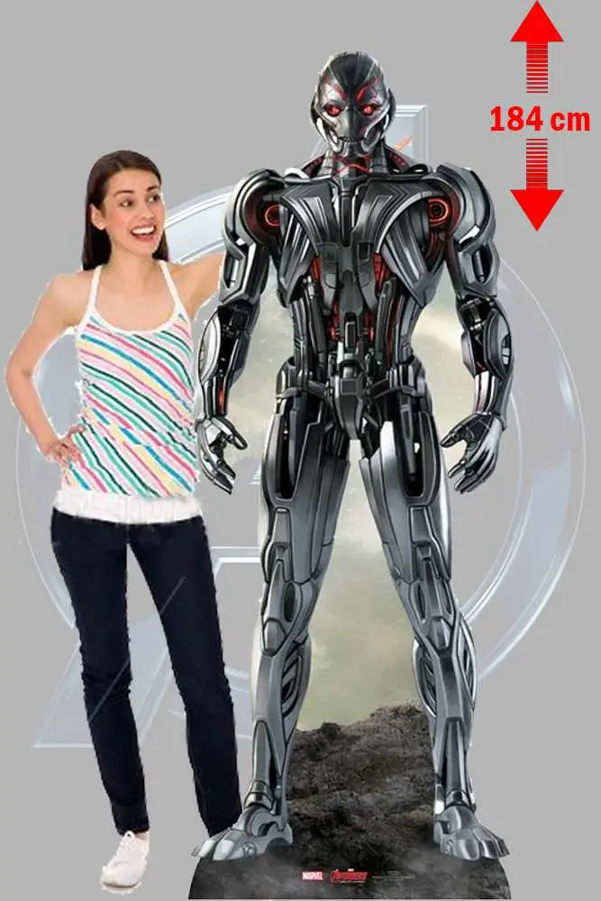 the avengers ultron movie cutout