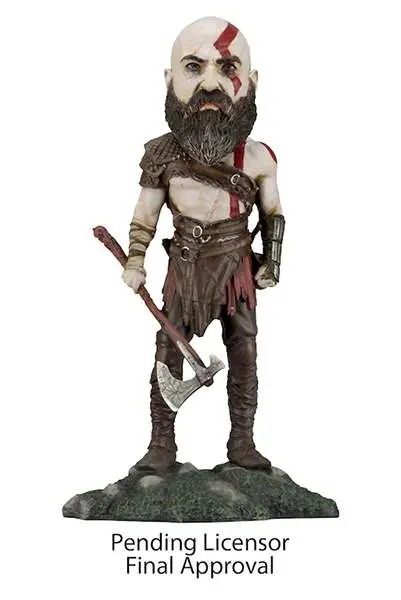 god of war kratos hk (2018)