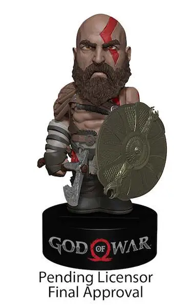 god of war kratos body knocher (2018)