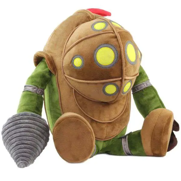 bioshock big daddy plush