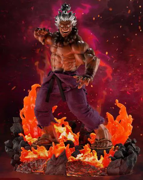 street fighter shin akuma 1/4 excl st