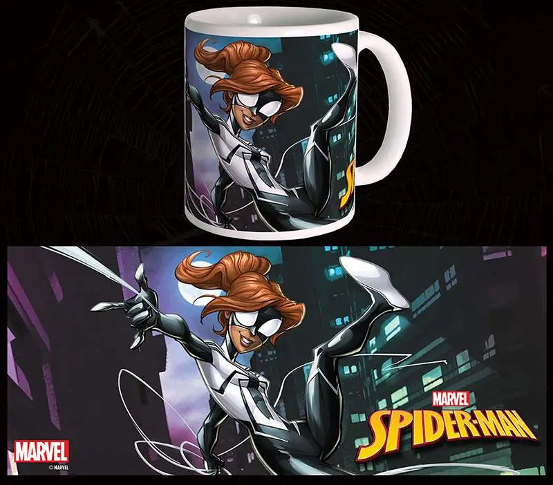 marvel spider-girl mug