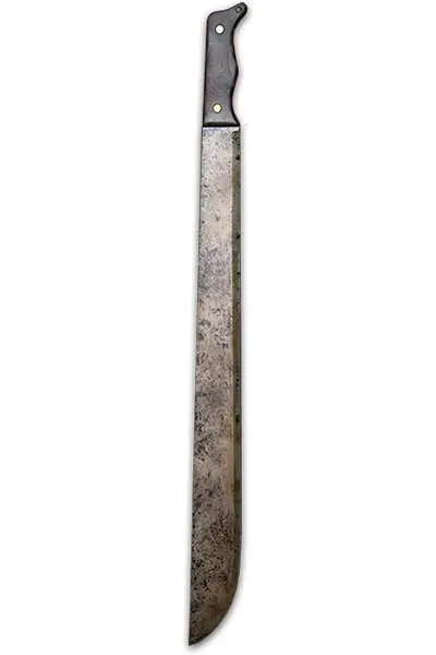 the walking dead rick machete