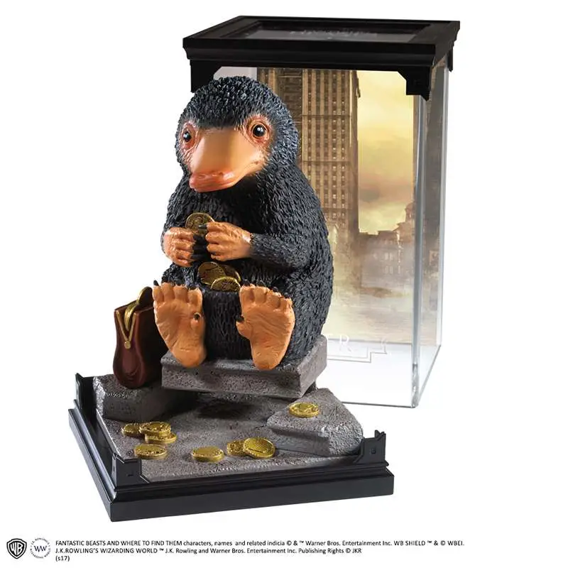 fb magical creatures niffler statue