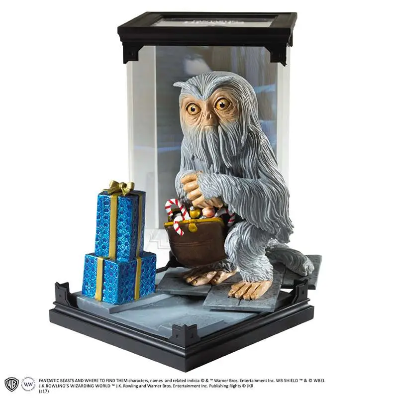 fb magical creatures demiguise statue
