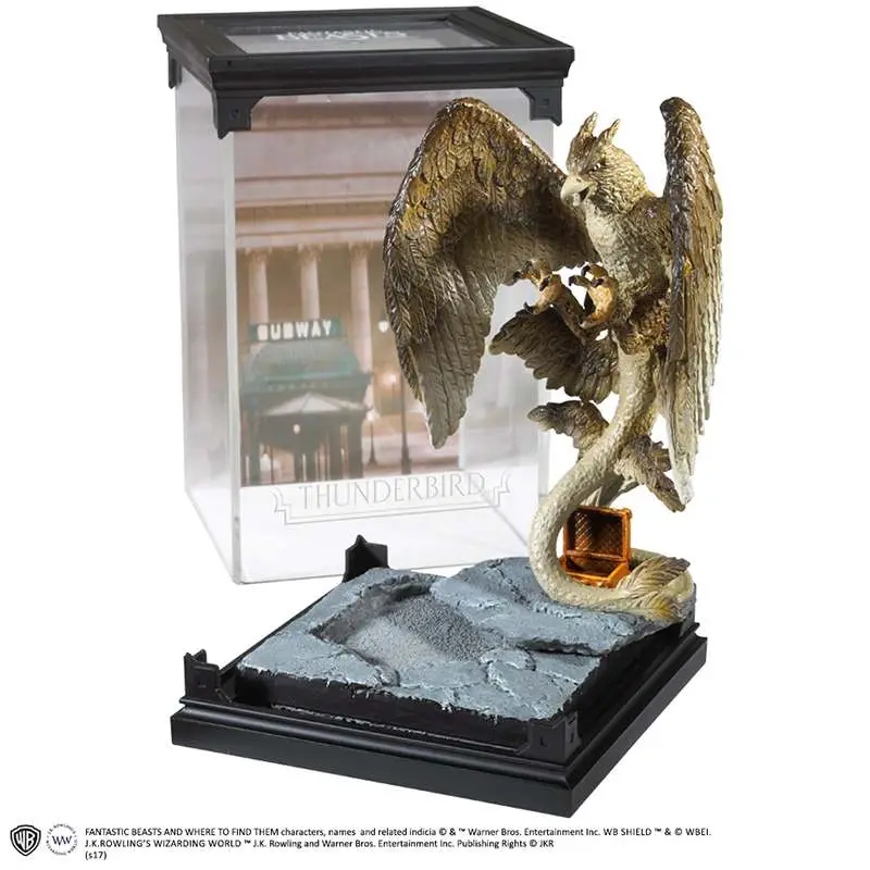 fb magical creatures thunderbird statue
