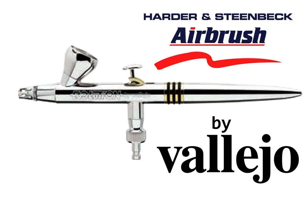 h & s airbrush evolution two in one
