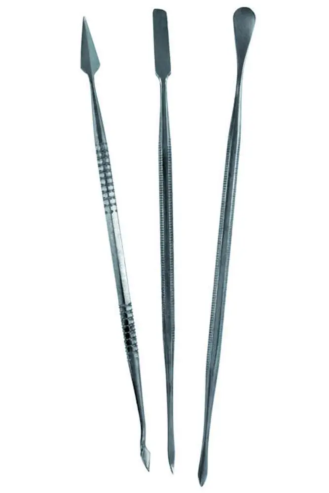 set of 3 stainless steel carvers