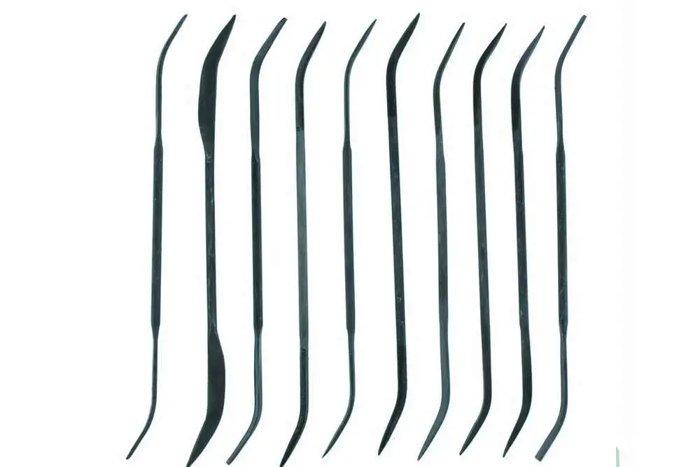 curved riffler file set (10)