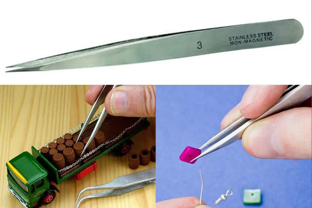 fine tweezers