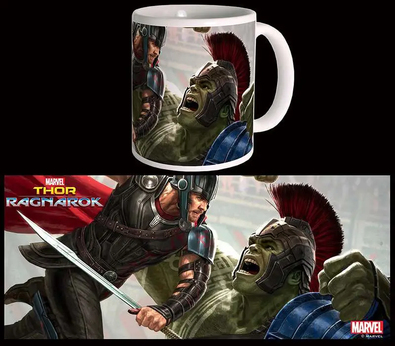 thor ragnarok gladiators mug