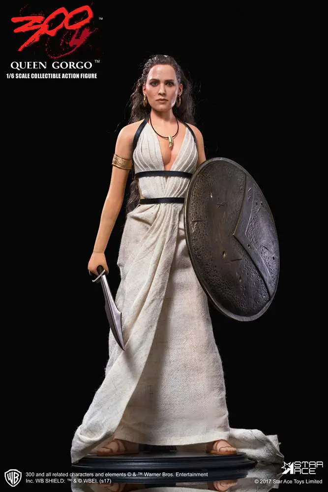 300 queen gorgo 1/6 figure