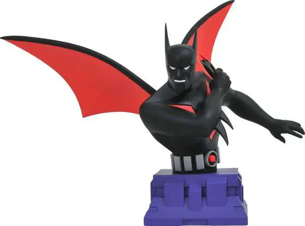 batman beyond batman ver 2 bust