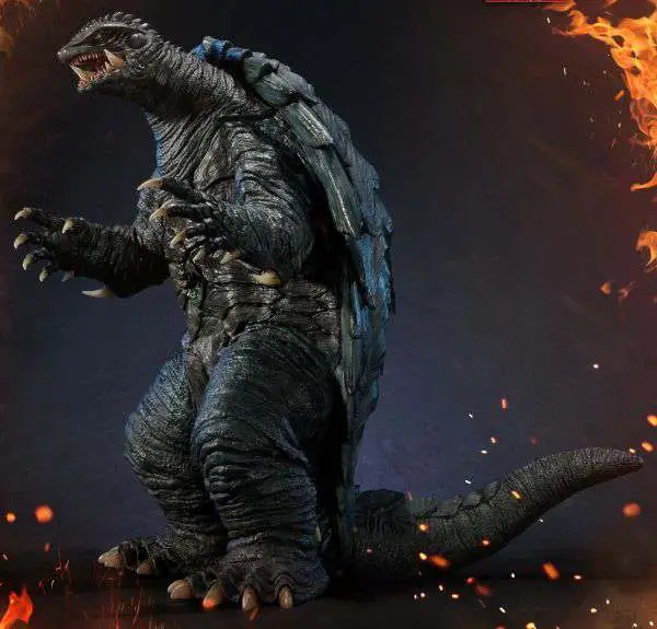 gamera 3 revenge of iris vinyl statue