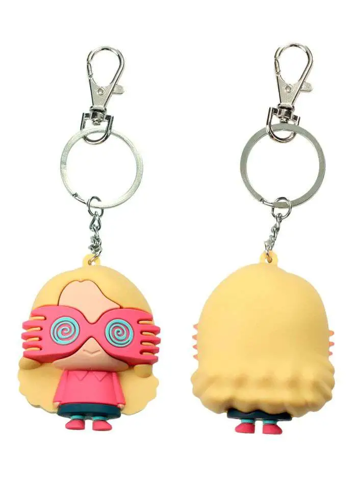 hp luna lovegood figurative keychain