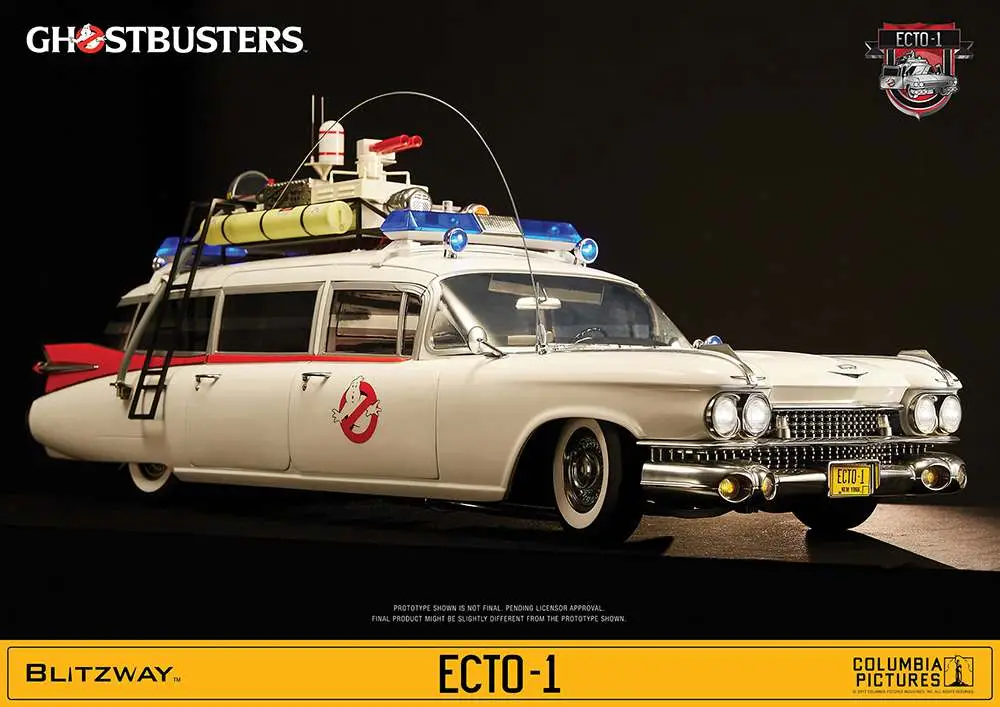 ghostbusters 1984 ecto 1 replica