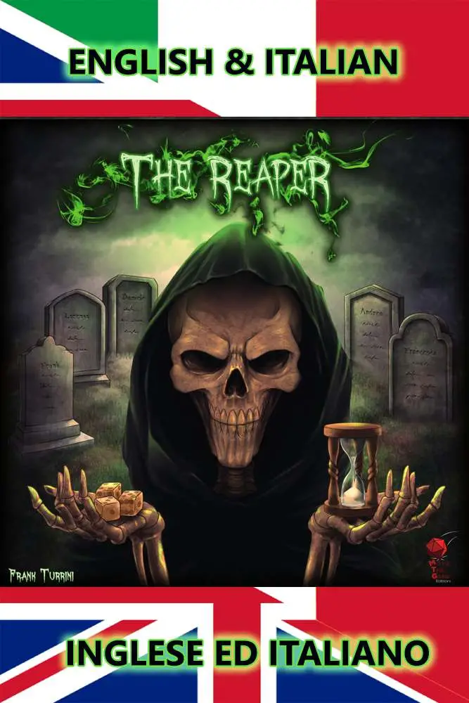 the reaper  board game