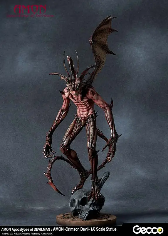 amon apocalypse of devilman amon 1/6 st